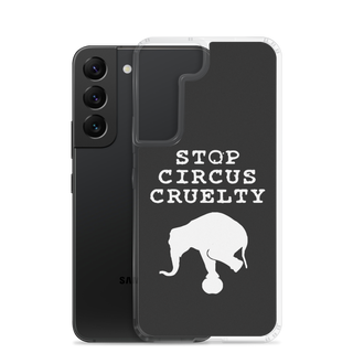 Stop Circus Cruelty Clear Case for Samsung®