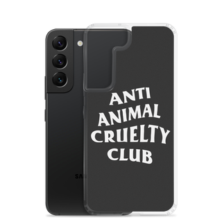 Anti Animal Cruelty Club Clear Case for Samsung®