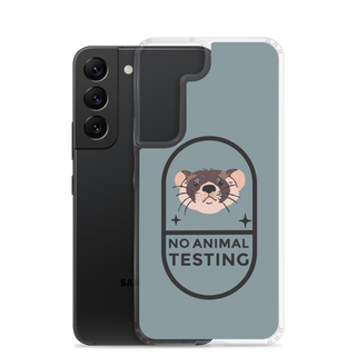 No Animal Testing Clear Case for Samsung®