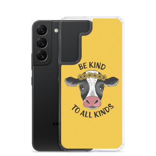 Be Kind to All Kinds Clear Case for Samsung®