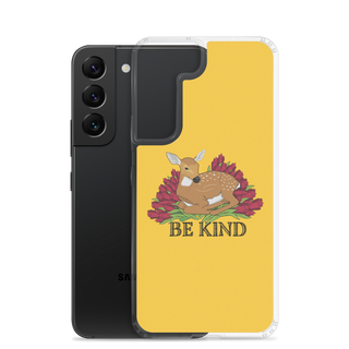 Be Kind Clear Case for Samsung®