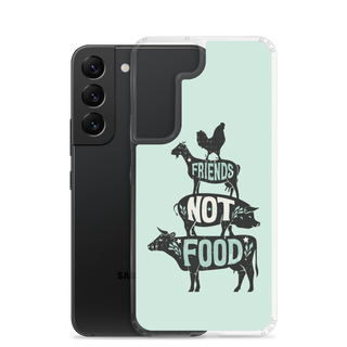 Friends Not Food v2 Samsung Case