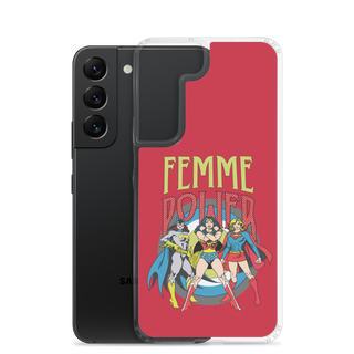 Femme Power Clear Case for Samsung®