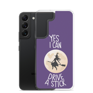 Yes I Can Drive a Stick Clear Case for Samsung®