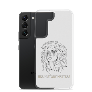 Her History Matters Clear Case for Samsung®