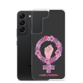 Girl Power Clear Case for Samsung®