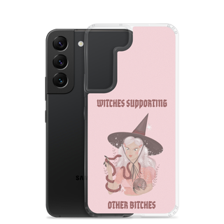 Witches Supporting Other Bitches Clear Case for Samsung®