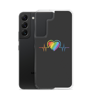 LGBTQI+ Clear Case for Samsung®