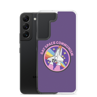 Gay Space Communism Clear Case for Samsung®