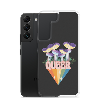 Queer Clear Case for Samsung®