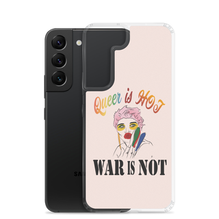 Queer Is Hot War Is Not Clear Case for Samsung®