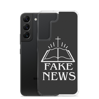 Fake News Clear Case for Samsung®