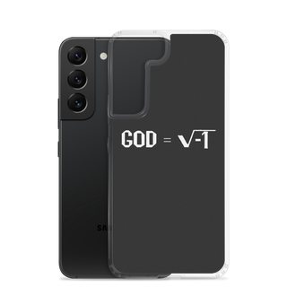 GOD=√¯-1  Clear Case for Samsung®