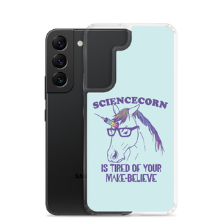 Science Corn Clear Case for Samsung®