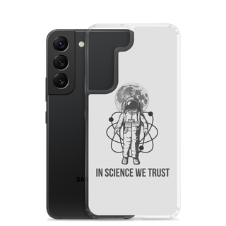 In Science We Trush Clear Case for Samsung®