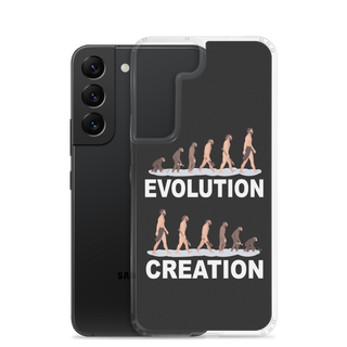 Evolution and Creation Clear Case for Samsung®