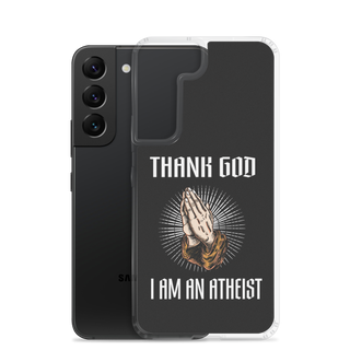 Thank God Clear Case for Samsung®