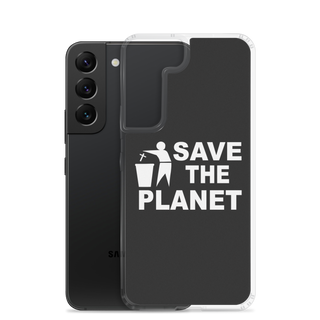 Save The Planet Clear Case for Samsung®