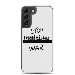 Stop War Clear Case for Samsung®