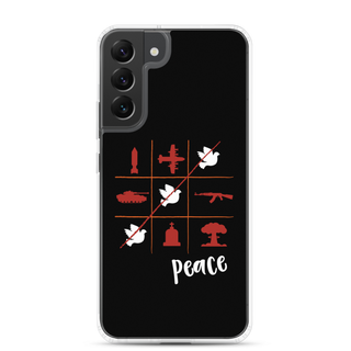 Peace Clear Case for Samsung®