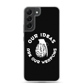 Our Ideas Are Our Weapons Clear Case for Samsung®