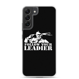 Follow Your Leader Clear Case for Samsung®