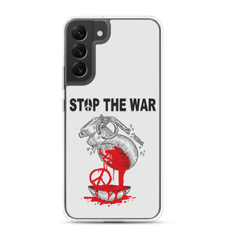 Stop The War Clear Case for Samsung®