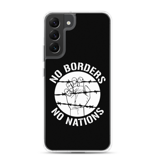 No Borders No Nations Clear Case for Samsung®