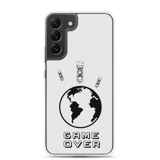 Game Over Clear Case for Samsung®