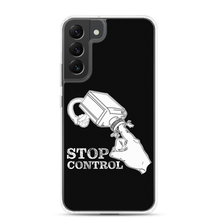 Stop Control Clear Case for Samsung®