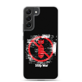 Stop War Clear Case for Samsung®