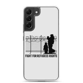 Fight For Refugees Rights Clear Case for Samsung®