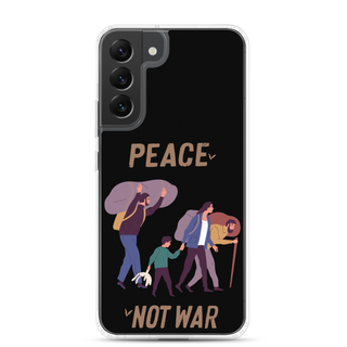 Peace Not War Clear Case for Samsung®