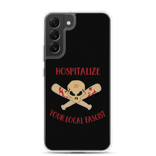 Hospitalize Your Local Fascist Clear Case for Samsung®