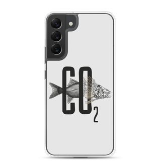 Carbon Dioxide Clear Case for Samsung®