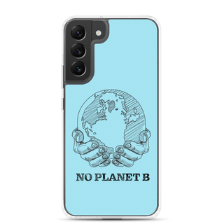 No Planet B Clear Case for Samsung®