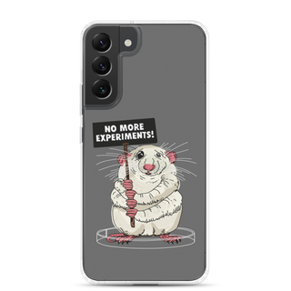 No More Expreiments Clear Case for Samsung®