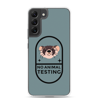 No Animal Testing Clear Case for Samsung®