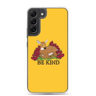 Be Kind Clear Case for Samsung®