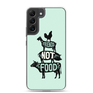 Friends Not Food v2 Samsung Case