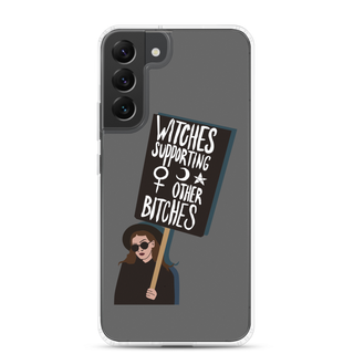 Witches Supporting Other Bitches Clear Case for Samsung®