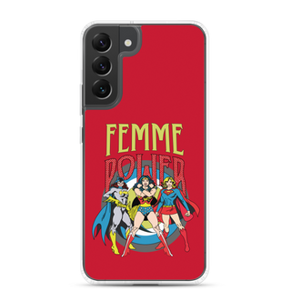 Femme Power Clear Case for Samsung®