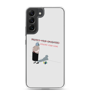 Educate Your Sons Clear Case for Samsung®