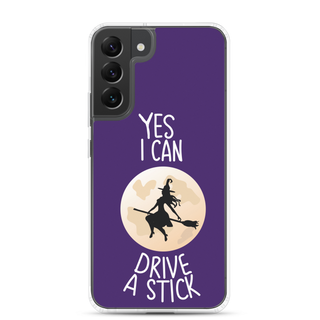 Yes I Can Drive a Stick Clear Case for Samsung®