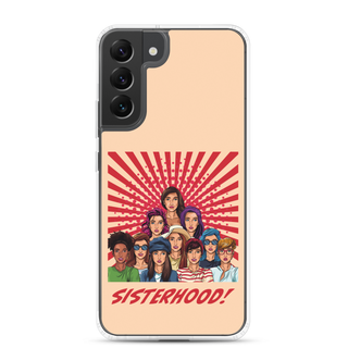 Sisterhood Clear Case for Samsung®