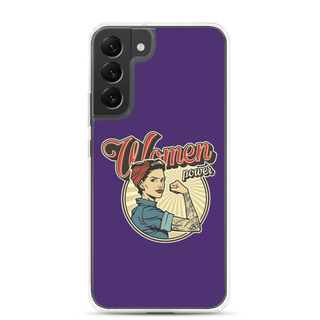 Women Power Clear Case for Samsung®