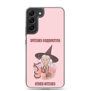 Witches Supporting Other Bitches Clear Case for Samsung®