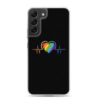 LGBTQI+ Clear Case for Samsung®