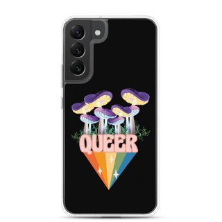 Queer Clear Case for Samsung®