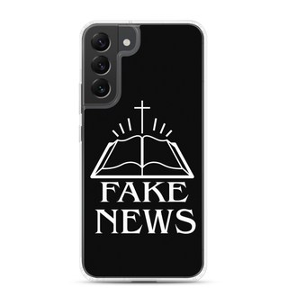 Fake News Clear Case for Samsung®